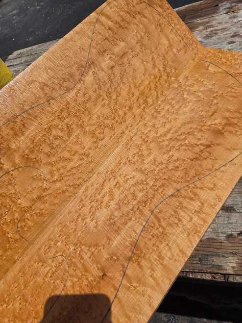 birdseye maple bookmatch  top 7.1.26.004