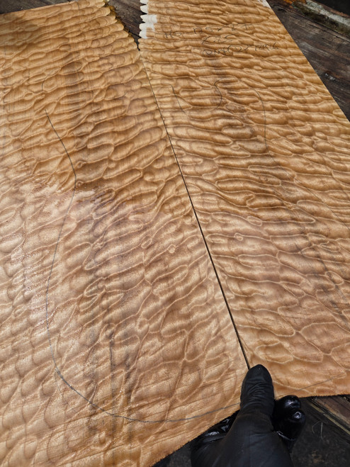 Quilted maple bookmatch  top  7.29.26.D