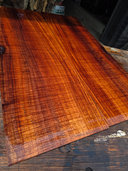 Curly tasmanian blackwood quartersawn 8.14.26.007