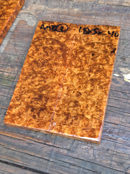 Amboyna burl stabilized scales 8.21.26.003