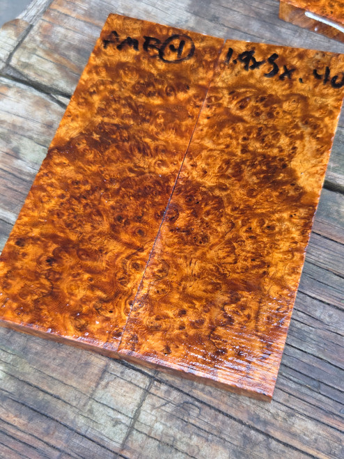 Amboyna burl stabilized scales 8.21.26.004