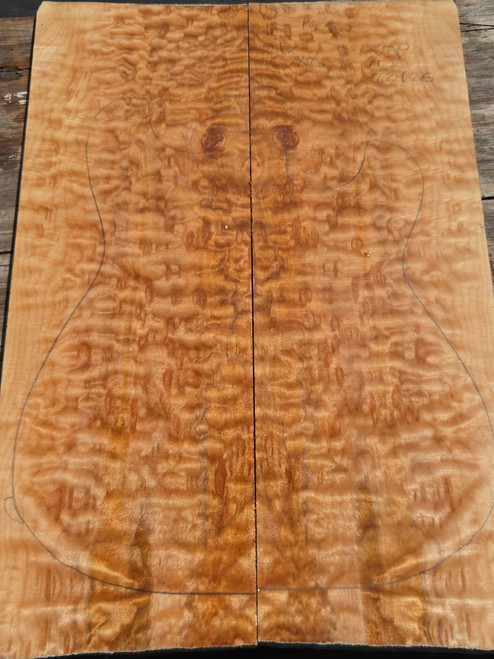 Quilted maple bookmatch  top  8.21.26.001