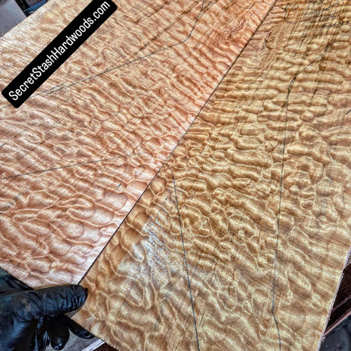 Explorer/ML sized Quilted maple bookmatch  top 9.8.26.00C