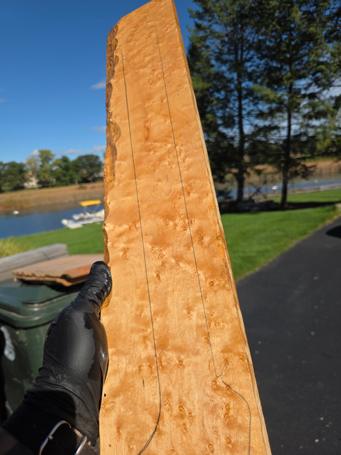 birdseye maple neck blank E 10.01.26  36 long