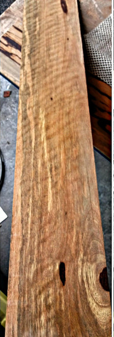 marblewood curly extended range bass fingerboard B