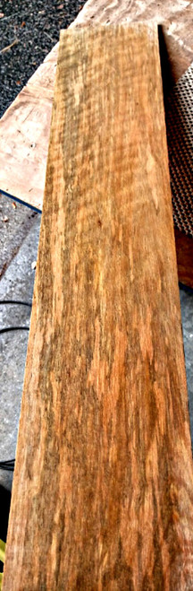 marblewood curly extended range bass fingerboard C
