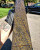 Blue dyed and stabilized (white wenge) YAYA guitar fingerboard 