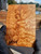 quilted curly Maple  stabilized scales 10.12.23  O