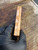 quilted curly Maple  stabilized scales 10.12.23  O