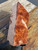 redwood burl stabilized block  Red G10.14.23