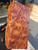 redwood burl stabilized block  Red G10.14.23