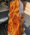 redwood burl stabilized block  Red J 10.14.23