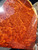 Red amboyna burl ONE PIECE TOP A