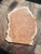 Red amboyna burl ONE PIECE TOP F