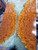 orange maple burl casted stabilized hybrid  bookmatch 11.13.24.002