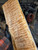 Quilted maple billet F 1.7.26