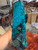Blue boxelder burl  turning spindle 3.2025