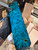 Blue boxelder burl  turning spindle 3.2025