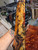 amboyna burl stabilized spindle A.2025