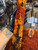 amboyna burl stabilized spindle C.2025