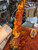 amboyna burl stabilized spindle C.2025
