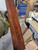 curly claro walnut turning spindle  b 1.20.26.