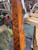 gold camphor burl peppermill blank turning spindle  H