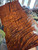 1pc curly redwood RED B 3.4.26
