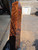 curly walnut crotch  turning spindle w3