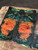 Green Dyed and stabilized redwood burl bookmatch 8.01.26 A