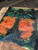 Green Dyed and stabilized redwood burl bookmatch 8.01.26 A