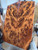Redwood burl stabilized scales  1
