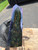 hybrid casted maple burl stabilized spindle D
