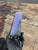 hybrid casted maple burl stabilized spindle D