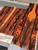 Mun ebony guitar backs and sides set 9.05.26 M and B