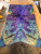 northern lights triple dye boxelder burl stabilized  bookmatch 02
