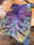 northern lights triple dye boxelder burl stabilized  bookmatch 02