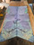 Northern lights triple dye boxelder burl stabilized  bookmatch 03