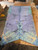 Northern lights triple dye boxelder burl stabilized  bookmatch 04
