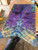 Northern lights triple dye boxelder burl stabilized  bookmatch 04