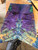 Northern lights triple dye boxelder burl stabilized  bookmatch 04
