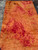 red Camphor burl 1pc Oversize 10.01.26.002