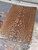 Lacewood stabilized dyed bookmatch black and orange