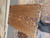 Lacewood stabilized dyed bookmatch black and orange