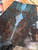 oak burl casted stabilized hybrid  bookmatch  blue blue 1
