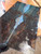 oak burl casted stabilized hybrid  bookmatch  blue blue 1