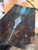oak burl casted stabilized hybrid  bookmatch  blue blue 1