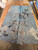 Copy of oak burl casted stabilized hybrid  bookmatch  blue blue 2