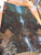 Copy of oak burl casted stabilized hybrid  bookmatch  blue blue 2