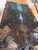 Copy of oak burl casted stabilized hybrid  bookmatch  blue blue 2